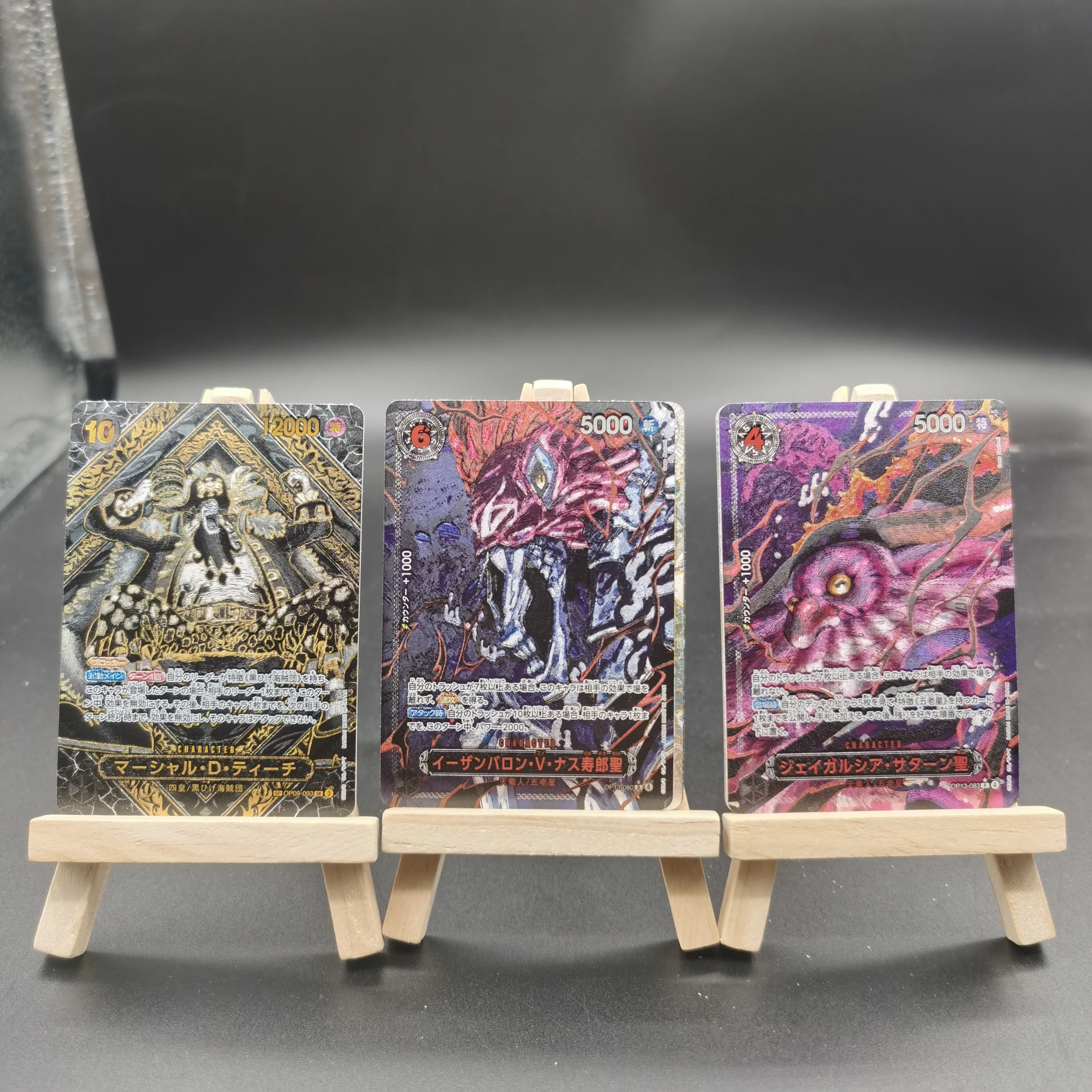 

DIY ONE PIECE Collection Cards Monkey D. Luffy Sabo OP13 Coarse Flash High Quality Self Made Game Anime Cards Gift Toy