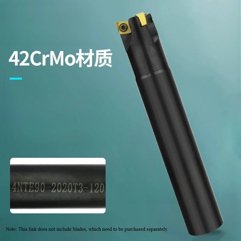 4N TE90 4NKT Rapid Feed Milling Holder TE90 Milling Head 4NKT060308R Milling Cutter CNC Holder 4NKT060308 Carbide Insert