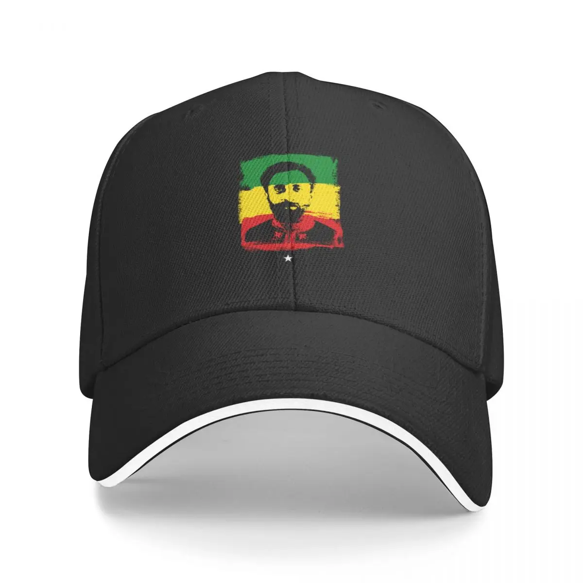 Haile Selassie Lion Of Judah Jah Rastafari Baseball Cap Fashion Beach Custom Cap Thermal Visor Golf Women Men's