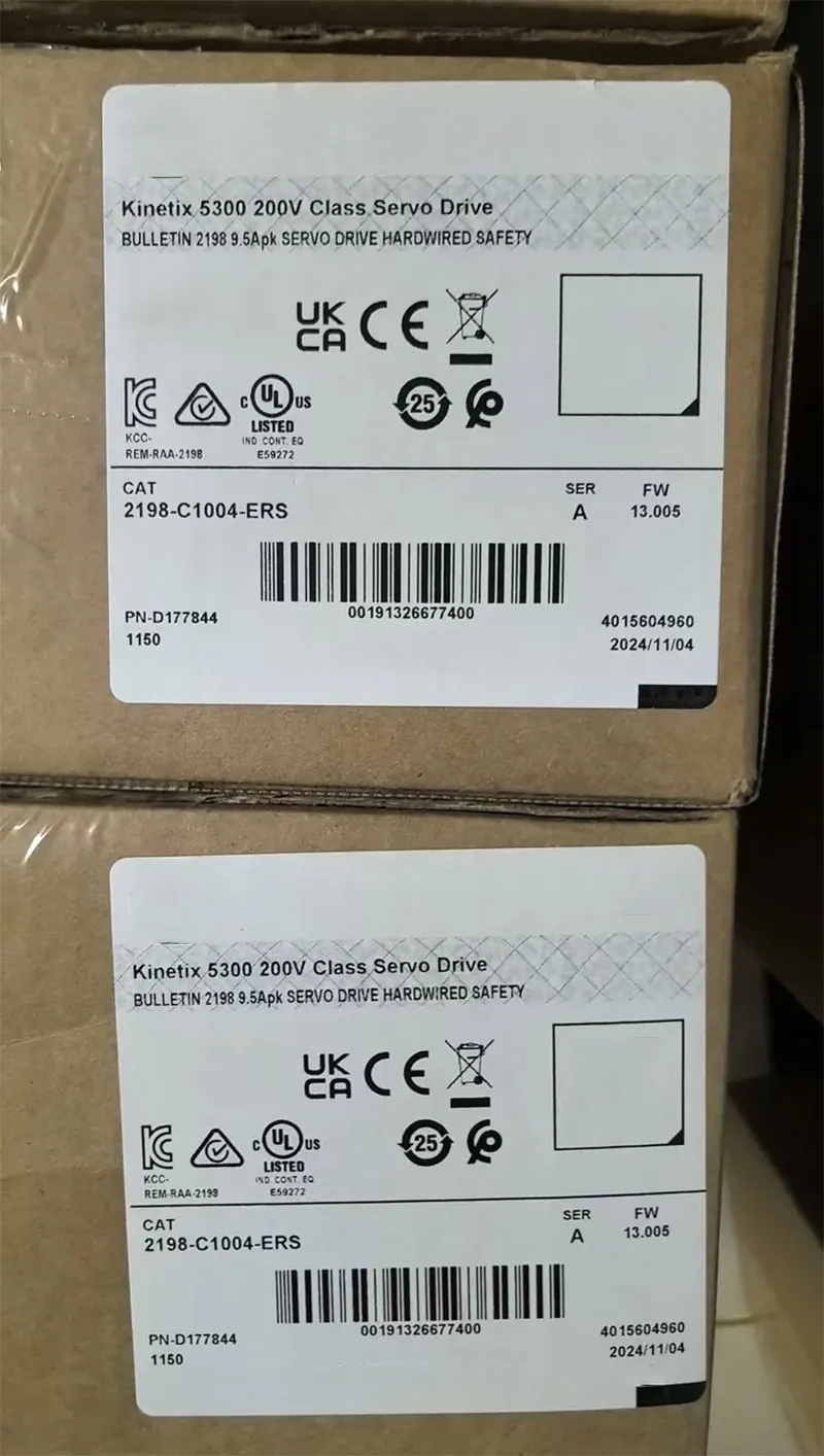 Brand New  2198-C1004-ERS  2198-C1007-ERS  2198-C1015-ERS  2198-C1020-ERS  Warranty One Year
