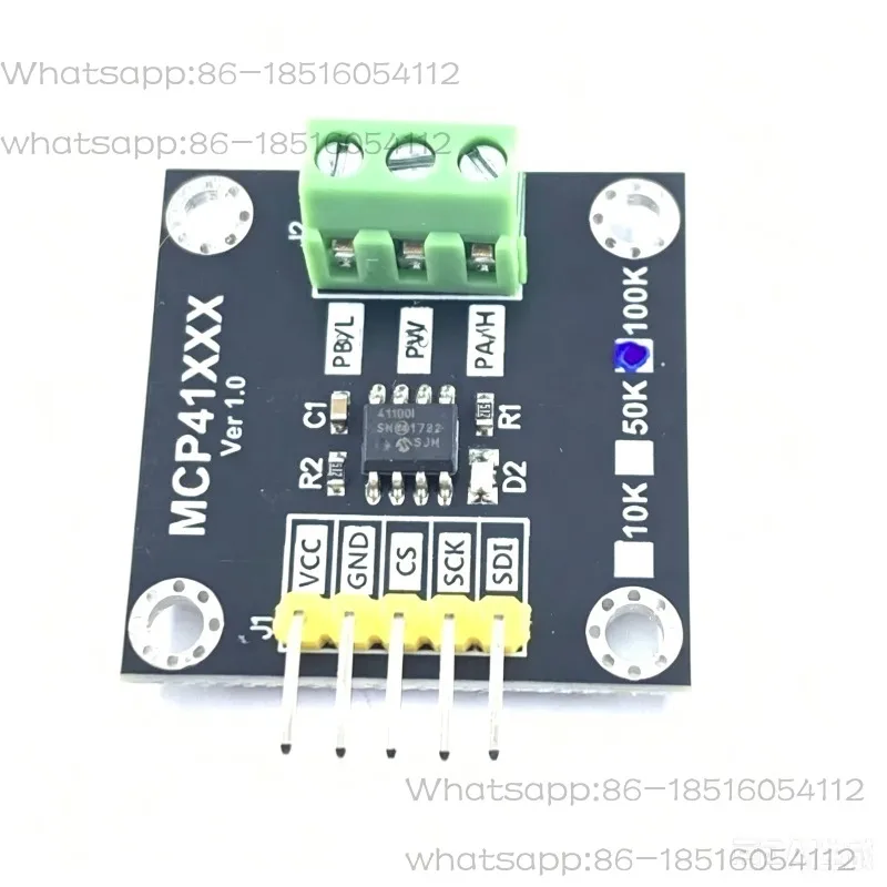 MCP41010 Digital potentiometer module MCP41050 MCP41100 10K/50K/100K for
