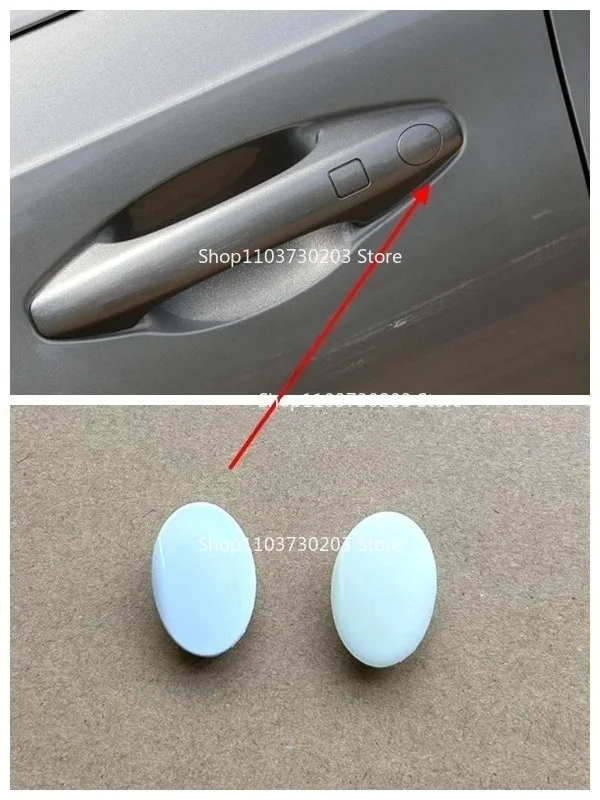 Suitable for H6 H4 Third Generation Red Rabbit First Love Good Cat, Outer Door Handle Cover Lock Cylinder Key Cap Spare Parts