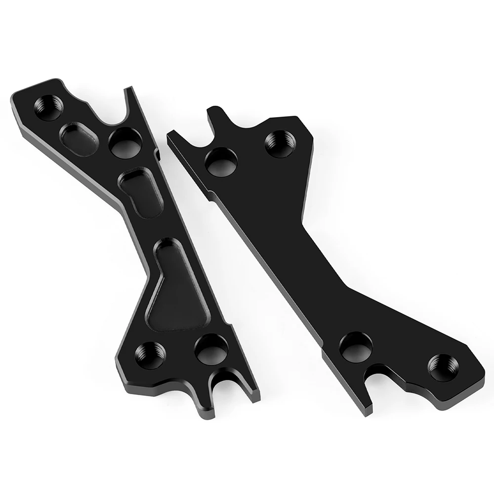 AXSPEED Aluminiumlegierung Universal vorne/hinten obere Getriebeabdeckung für Sakura Cero Ultra 1/10 RC Drift Car Upgrade-Teile