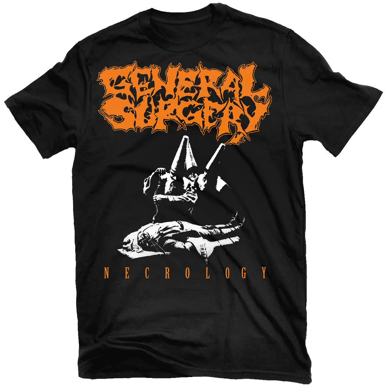 GENERAL SURGERY Necrology T-Shirt NEW! Relapse Records TS4205