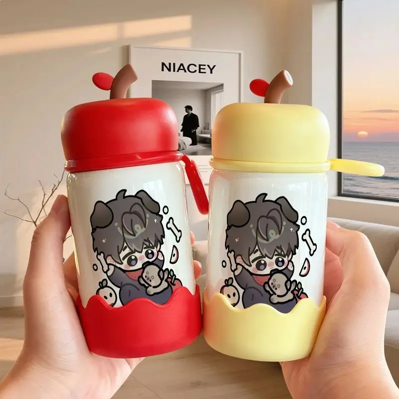 

2025 in Stock Anime Game Love and Deepspace Cos Caleb 15x6.5cm Unisex Cute 316 Contrasting Colors Insulated Cup Birthday Gift