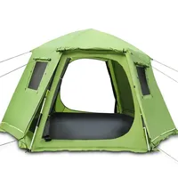 5-8 Persons Large Size Waterproof Family Camping Tent Large Family Camping Tent
