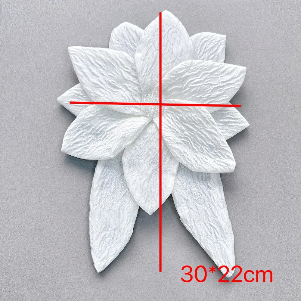 Flower Clothing Patch Acessórios, Suéter e decoração de vestido, Novo