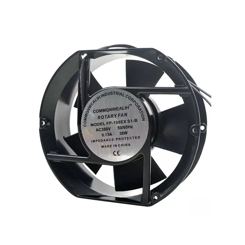 

НОВЫЙ ОРИГИНАЛЬНЫЙ FP-108EX S1-B AC 380 В 17251 172*51 мм ОХЛАЖДАЮЩИЙ ВЕНТИЛЯТОР