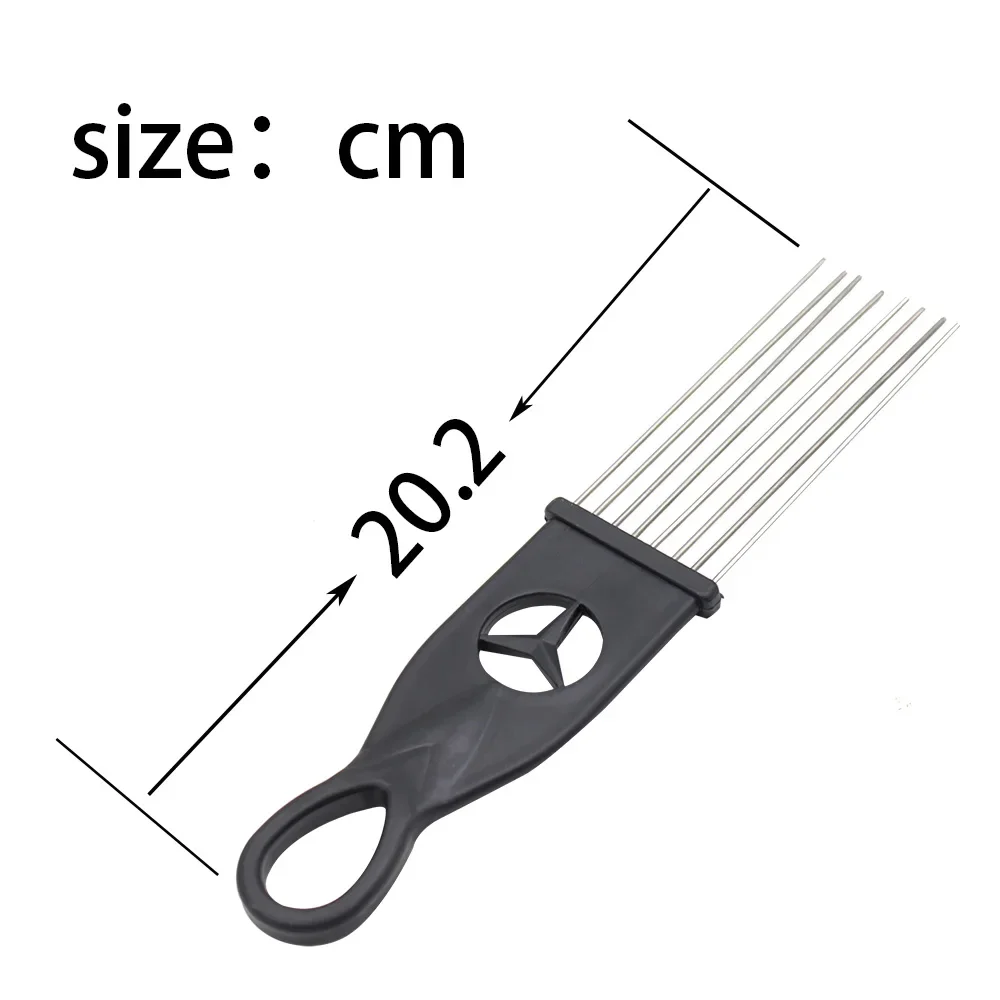 SLADE Silver Metal Guiro with Scraper Latin Merengue Percussion Music Teaching Aid Musical Instrument Tool Parts & Accessories