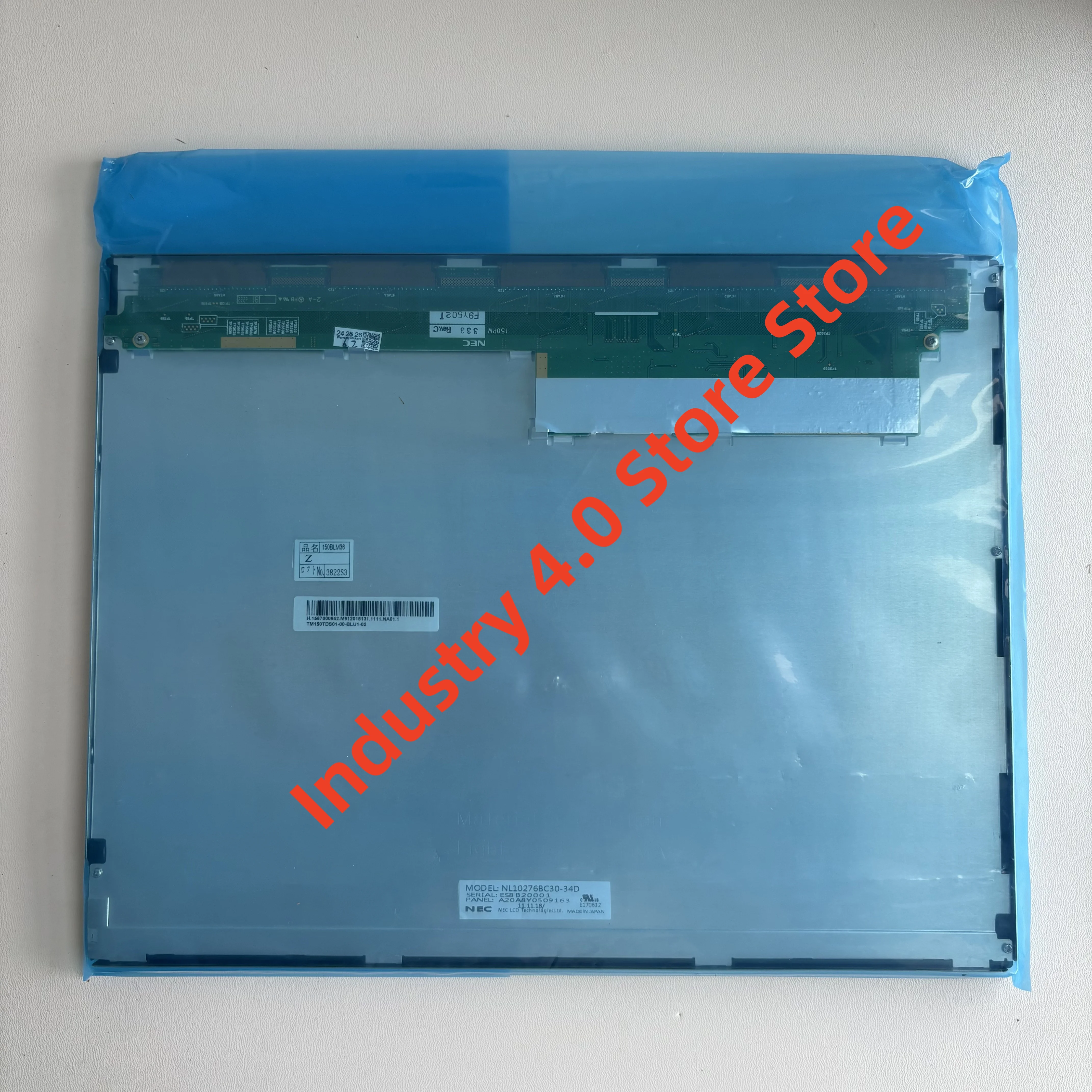 LCD ディスプレイ パネル NL10276BC30-34D 新しいオリジナル