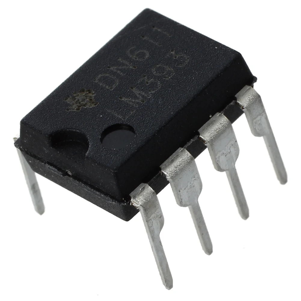 ABMR-20 PCS LM393N LM393 DIP-8 Low Power Dual Voltage Comparator