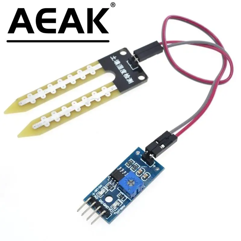 Smart Electronics Soil Moisture Hygrometer Detection Humidity Sensor Module Development Board DIY Robot Smart Car For arduino