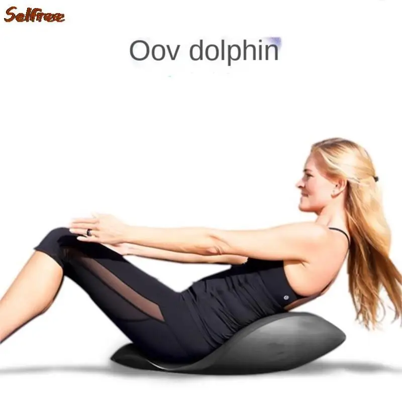 

Selfree-yoga And Pilates Little Dolphin Spine Corrector Balance Core Horse Trainer Fitness Equipment