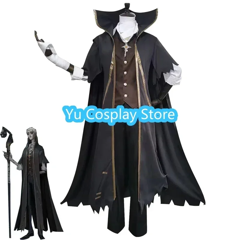 

Yu-Cosplay Game Identity V Hermit Alva Lorenz Cosplay Costume Fancy Party Suit Hallween Carnival Uniforms Anime Clothes Custom