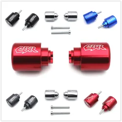 Aftermarket Motorcycle Parts Chrome Bar End For Honda CBR 600RR 1000RR VFR800 RC51 CBR900RR Motorcycle Sport Red