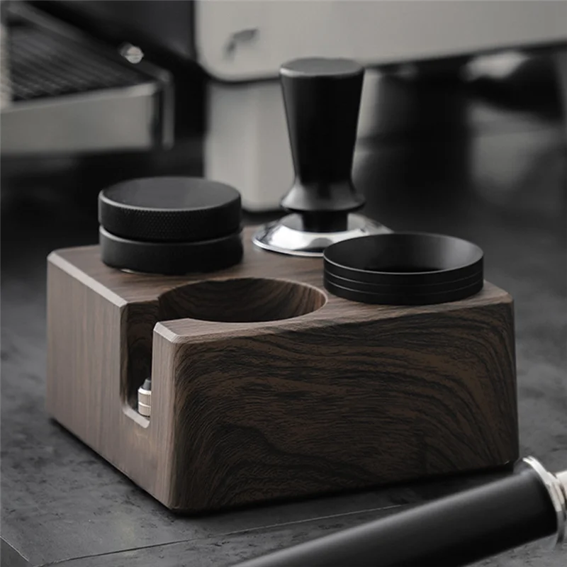 

AONEQ-Tools Accessories For Espresso Coffee Tamping Station Stand 51MM 54MM 58MM Portafilter Holder