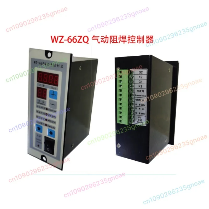 

Pneumatic Spot Welder Controller WZ-66ZQ Control Box Board for DHJ-10-AZ Welding Machine 1 pcs