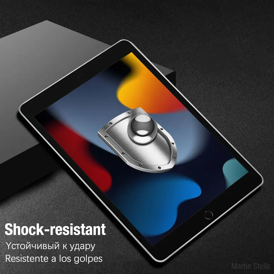 Für Ipad 10.2 9. 8. 7. Generation gehärtetes Glas Displayschutzfolie auf Ipad 9 2021 8 2020 7 2019 Film – Detail 7