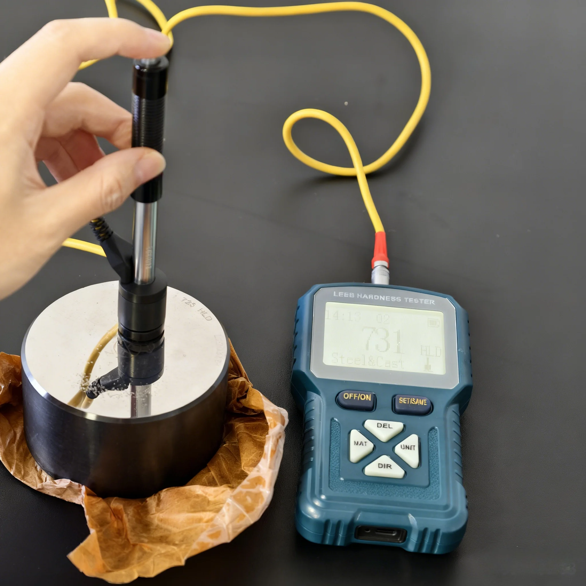 Leeb Hardness Tester Impact Hardness Tester Portable Hardness Tester For Industrial Maintenance