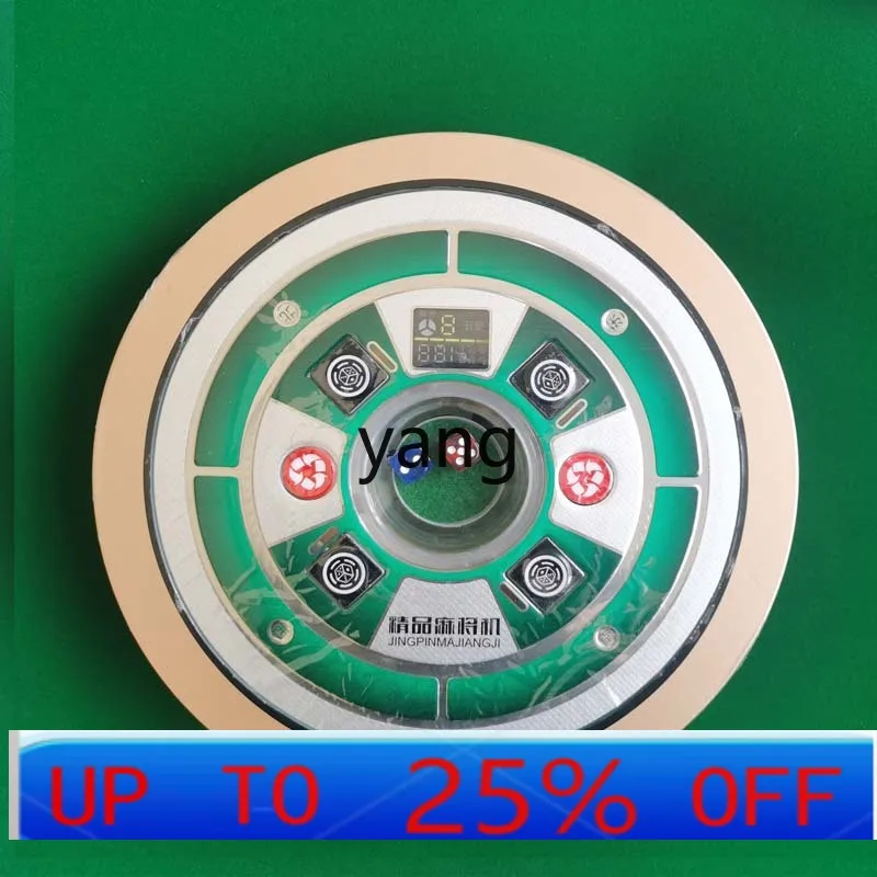 

LH diameter 238mm assembly automatic mahjong machine accessories four-port machine dice disc