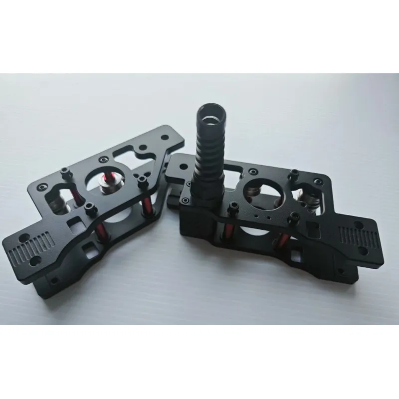 Brand-new xy platform motor base x left and right front tensioning cnc6061 anodized for voron 2.4 3D printer accessories