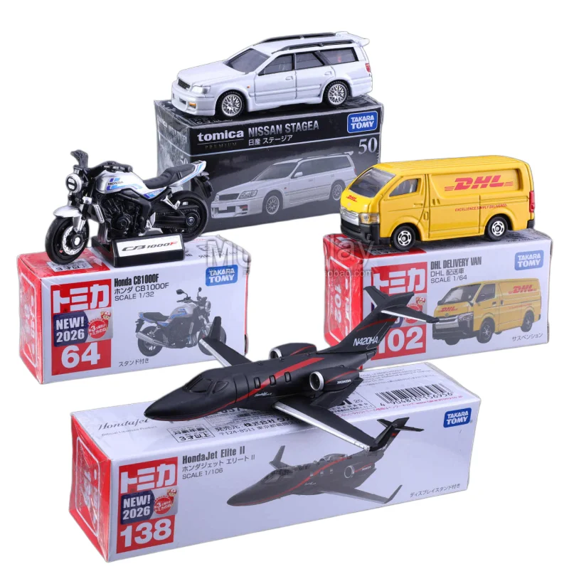 

Takara Tomy Tomica Alloy Collectible Car Model 64 Honda Cb1000f Motorcycle Toy Ornament Collection Xmas Gift Toys For Boys