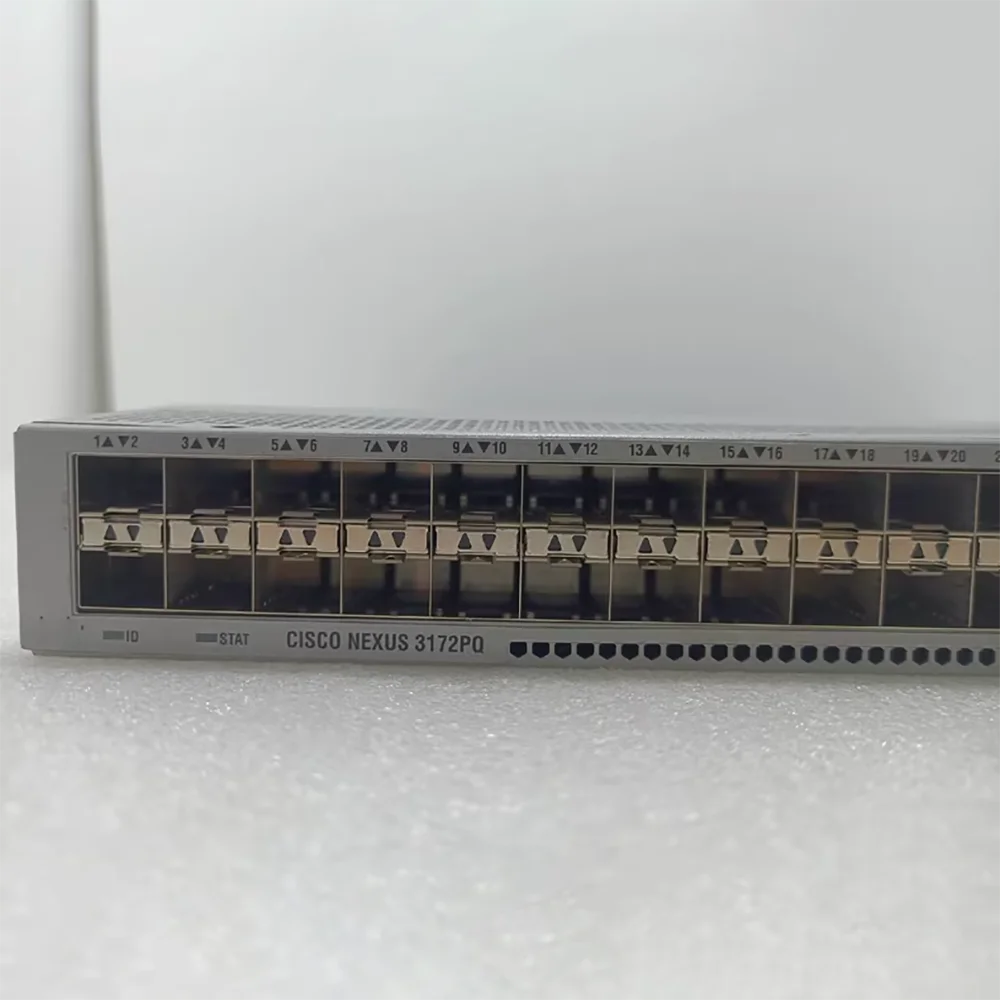 

For CISCO N3K-C3172PQ-10GE 48 port 10G SFP+6 port 40G QSFP+core network switch