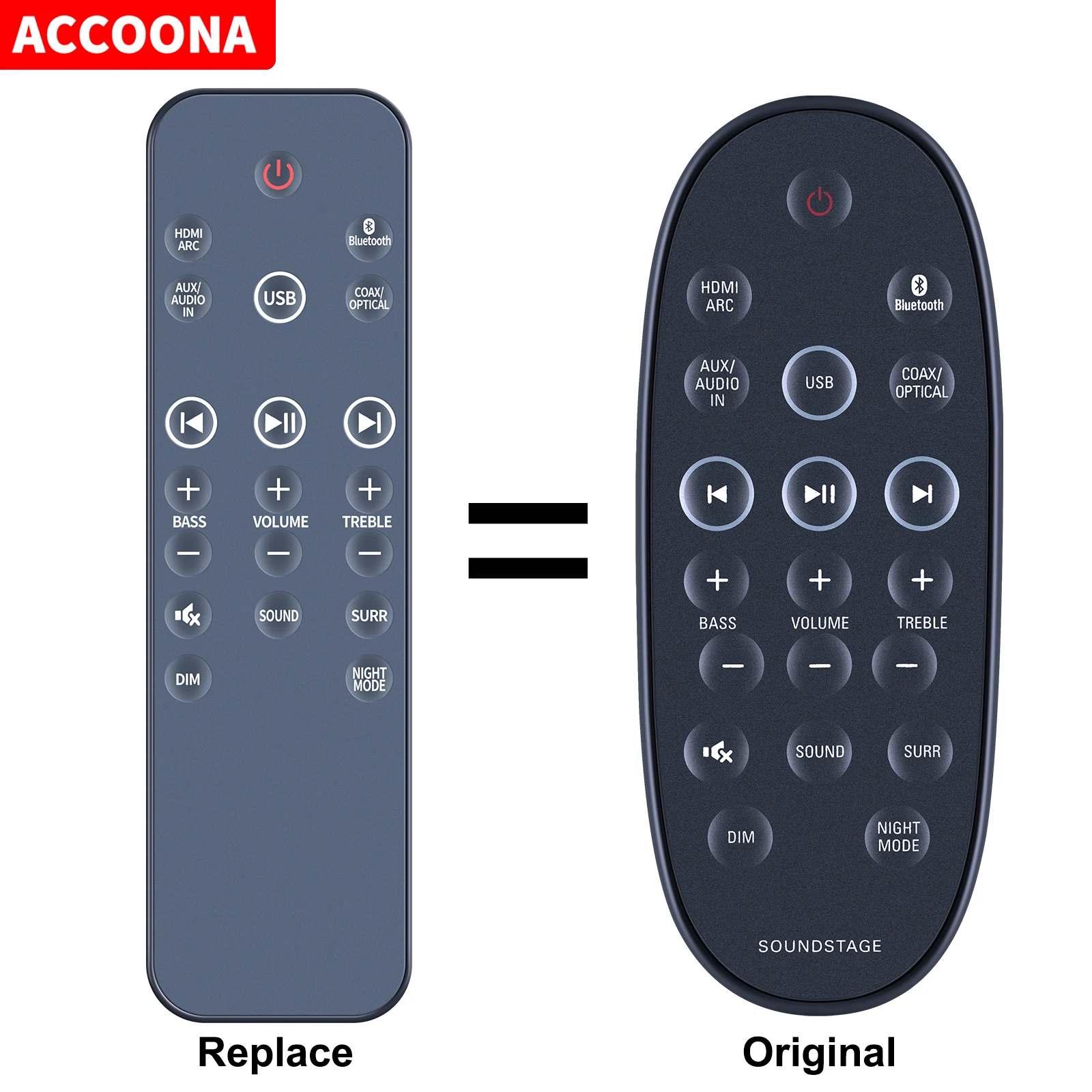 Remote control for Philips Soundstage Htl4110b/12 Htl4111b/12 HTL2100/12 HTL2150G HTL2100