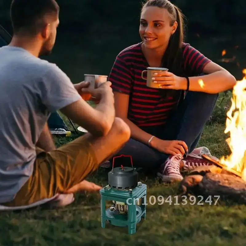 Kerosene Cookware For Cooking 8-Wicks Handy Outdoor Kerosene Stove Stoves Camping Stove Cooker Oil Handy Furnace Burner Picnic