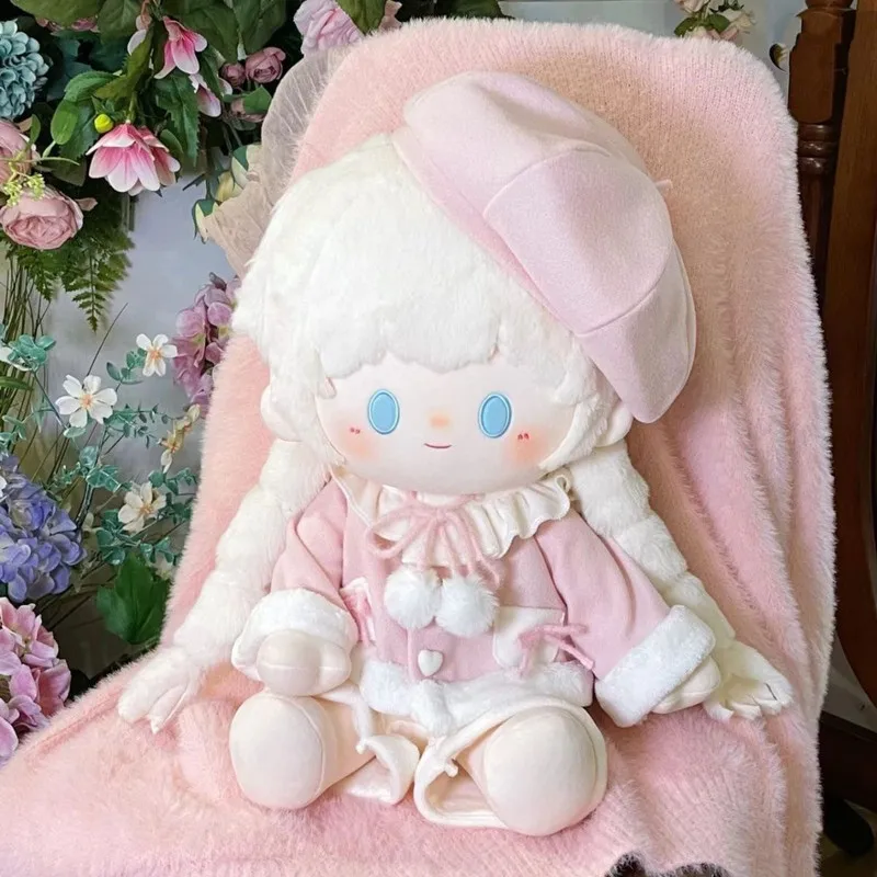 New 40cm Cotton Doll Dress Up Sweet Sitting Posture Doll Replacement Doll No Attribute Set Replaceable Doll Clothes Hot Selling
