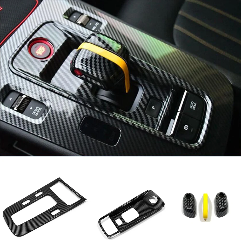 

Car Shift Stall Gear Handle Frame Cover Trim Shift Rotary Button Panel For Trumpchi GAC Empow 2022 2023 Decorative Frame Sticker