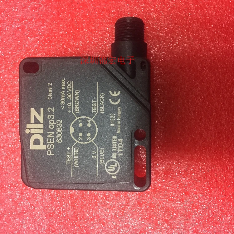 Original Imported PILZ Safety Switch PSEN Op3.2, Order Number 630832