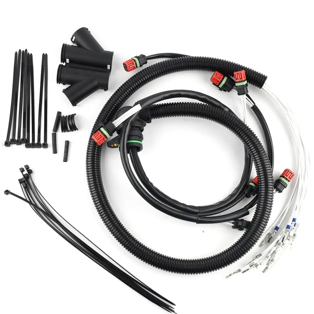 High Quality Engine Wiring Harness Kit,Durable ABS Injector Cable Harness For Volvo Truck FM FH D13 22248490 22190628 7422248490