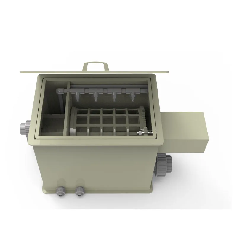 High-Precision T Series Filter for Water Cycle Purification Long-Lasting Aquaculture Equipment for Fish Ponds