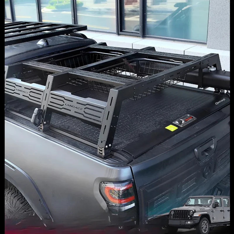 Suitable for Raptor F150 smooth road ranger Great Wall gun crossbar gantry trunk rack multi-function platform