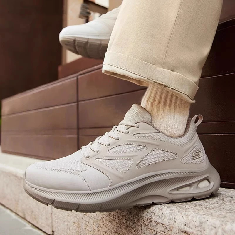 

Skechers men's sneakers New summer fashion breathable casual shoes Lightweight comfortable walking shoes