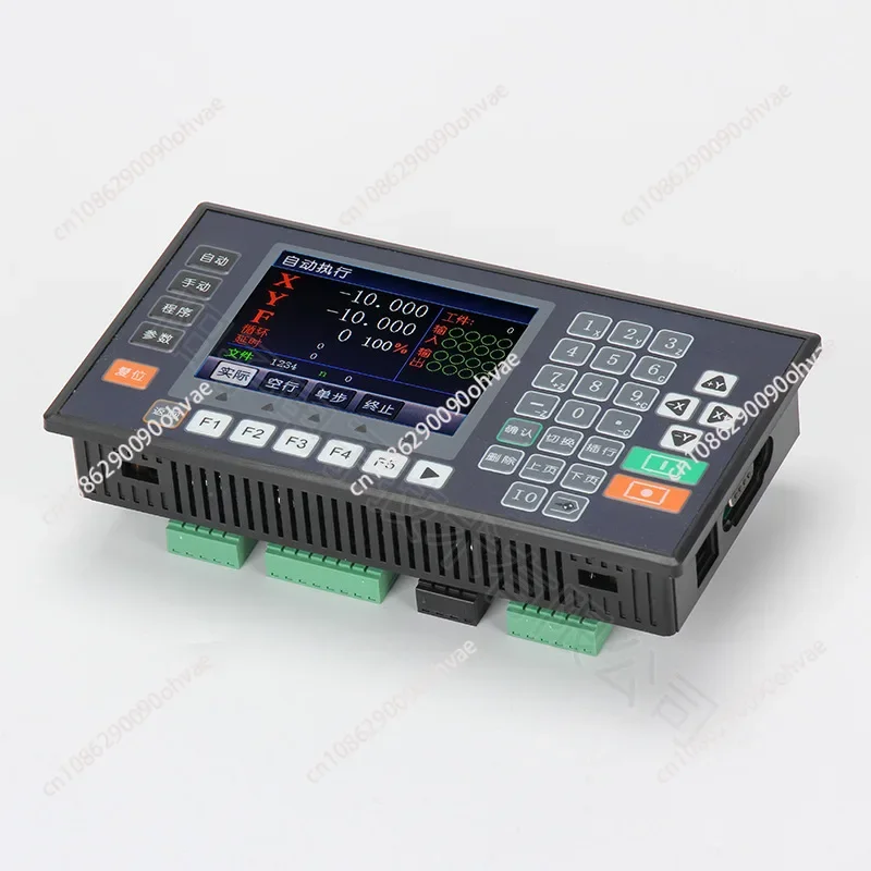 Servo Stepper Motor CNC Offline Motion Controller 1-4 Axis Programmable Controller  Engraving Router