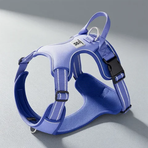 Dog Harness Medium SMALL Large SMALL COMBINATION Dog Harness No Pull Reflective Pet Dog Chest Harness Adjustable for Small Medium Large Dogs Outdoor Walking
