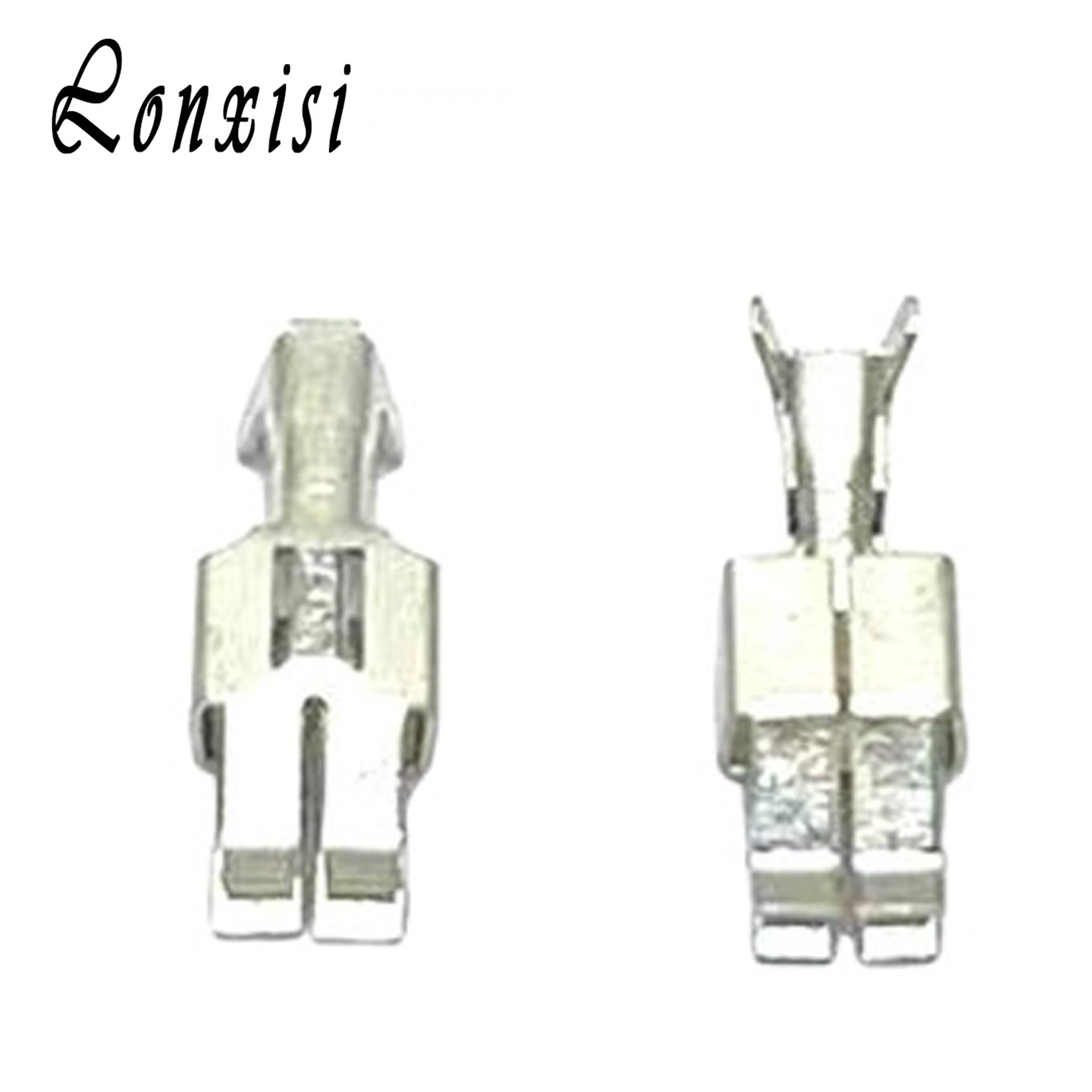 

20 Pcs 6.3 MM 925612-1 Automotive Connectors Battery Female Wiring Terminal