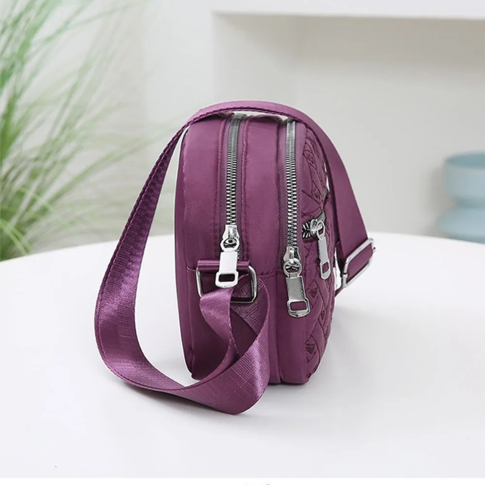 Casual Women Cross Body Small Messenger Bag Handbag Shoulder Over Bags Fashion Women\'s Lightweight Underarm Bag