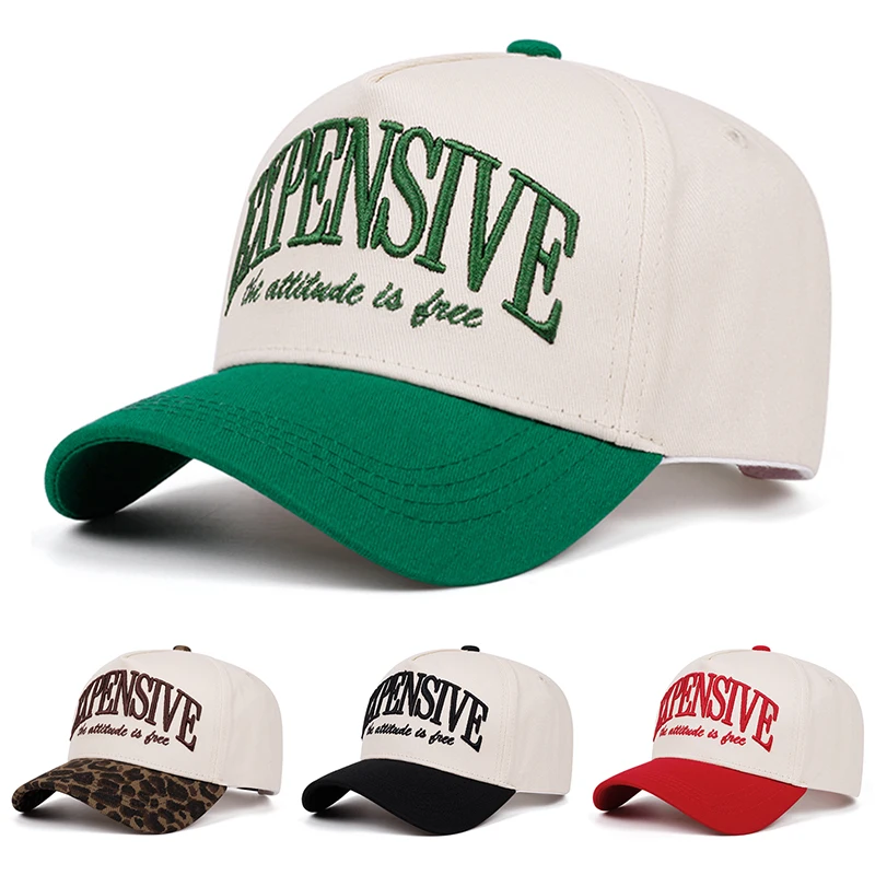 2026 Neue Modische und Personalisierte Baseballkappe EXPENSIVE Bestickte Hip-Hop-Mütze Outdoor Alltags-Freizeit-Sonnenschutzkappe Unisex