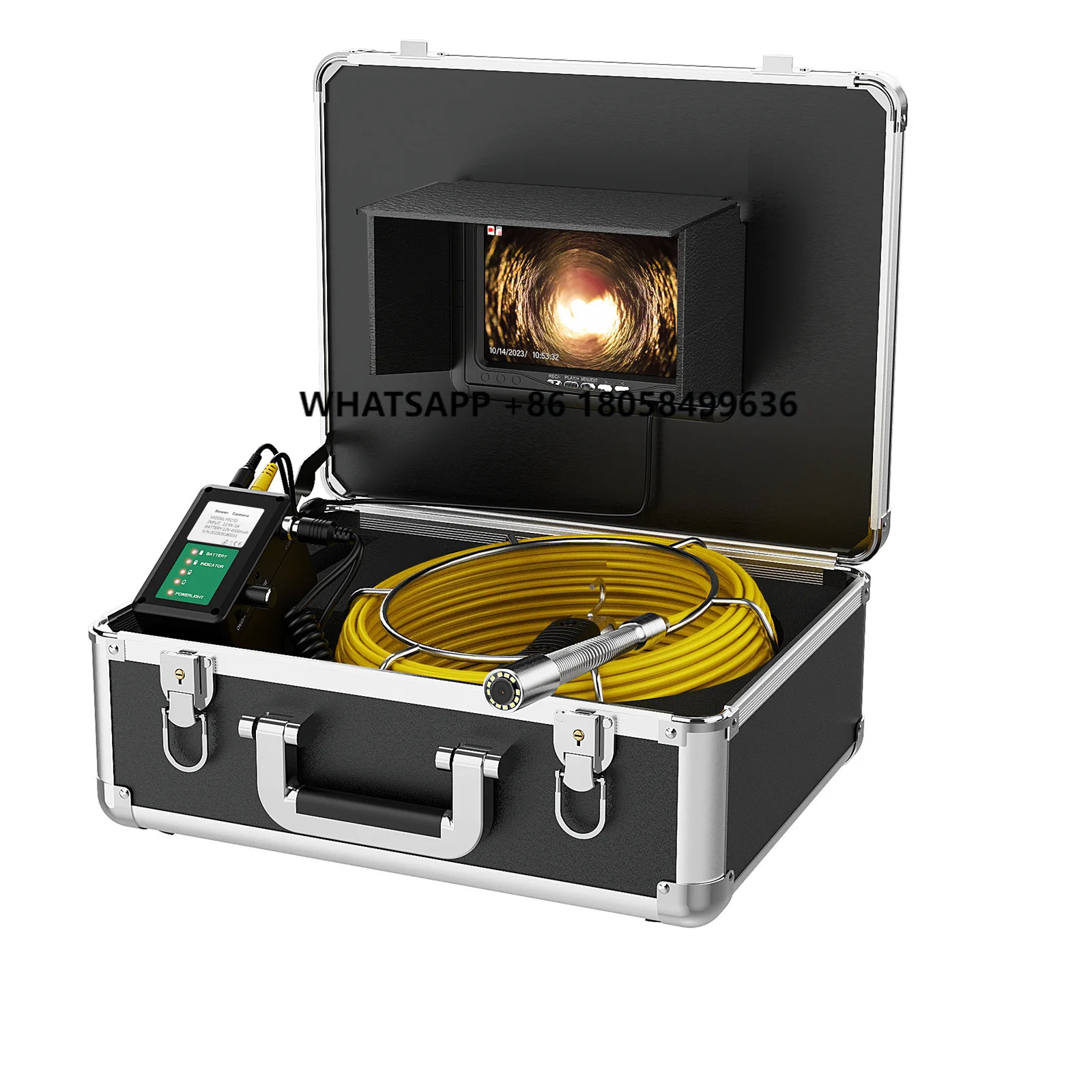 

New Condition 2025 Hot Selling Industrial Pipeline Inspection Camra for Machinery Pipe