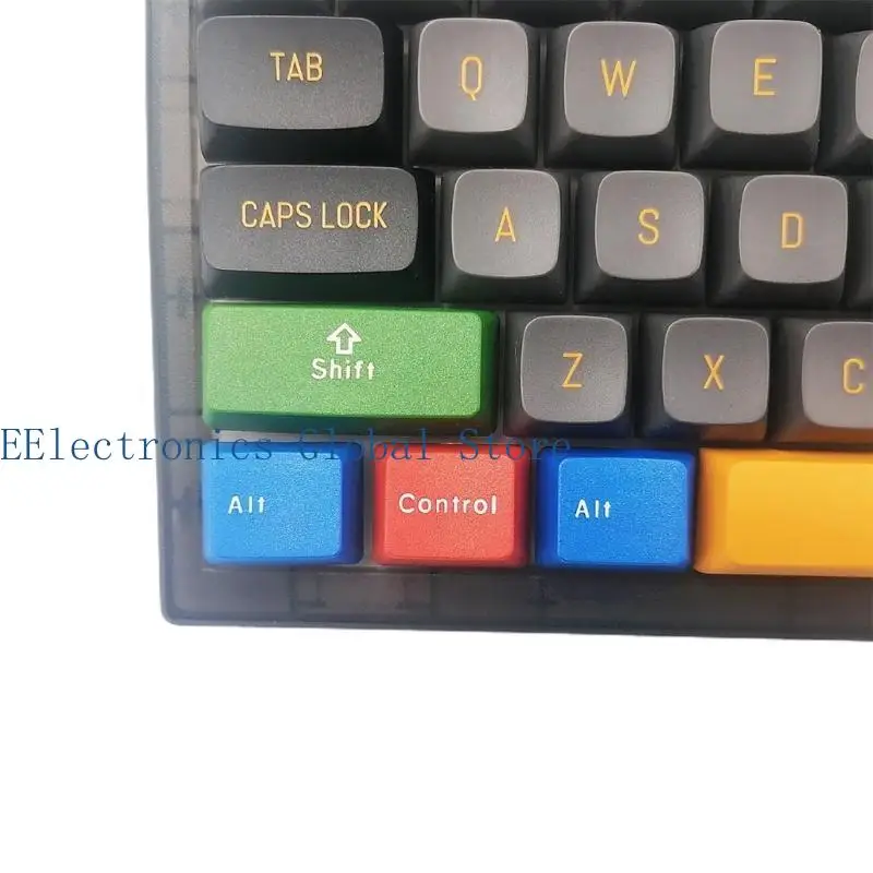 462b PBT KeyCaps OEM Shift ALTINO SHIFT Contrl KeyCap per tastiere meccaniche gioco 6pcs