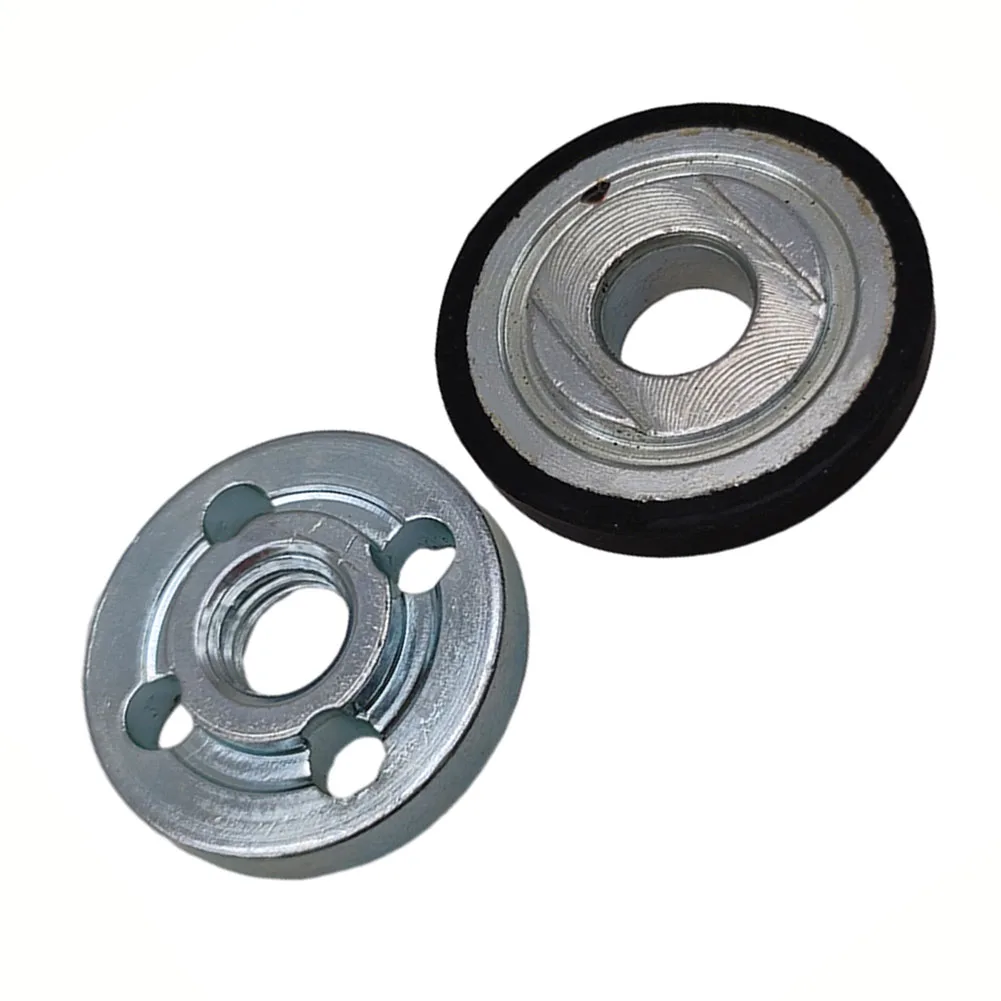 Set di dadi per smerigliatrice angolare da 2 pezzi strumenti di ricambio in acciaio inossidabile per accessori per la modifica della smerigliatrice angolare di tipo 100