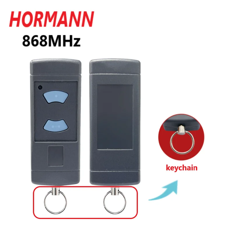 NEW HORMANN HSE2 HSE4 HS4 Garage Gate Remote Control HORMANN HSM2 HSM4 868 MHZ Handheld Transmitter 868.35mhz