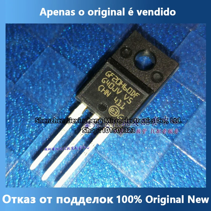 

GF20H60DF Original authentic imported new IGBT field effect tube STGF20H60DF TO-220F