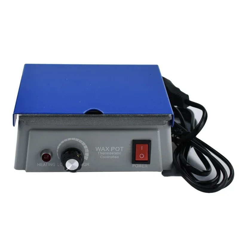

Dental Wax Pot Wax Heater 3-Well Wax Heating Analog Dipping Pot Digital Dental Melter Lab Equipment