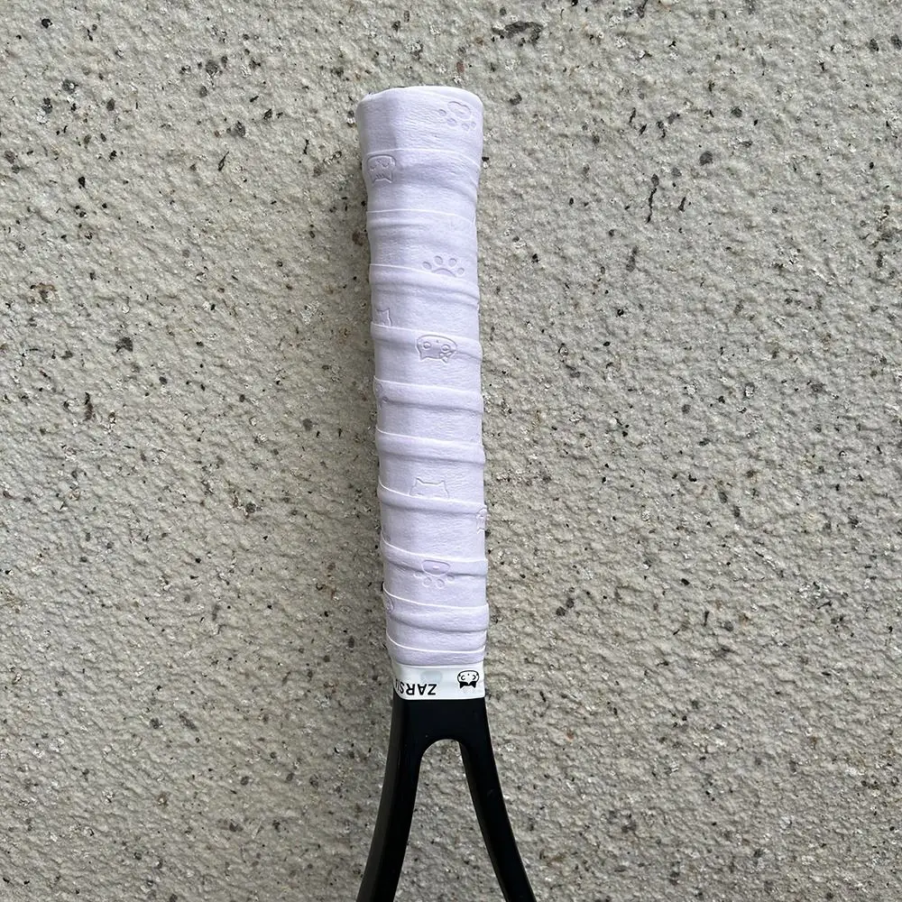 Multicolor Badminton Racket Handle Grip Cat Claw Pattern Sweat-absorbing Badminton Handle Wrapping Tape Soft Anti-slip