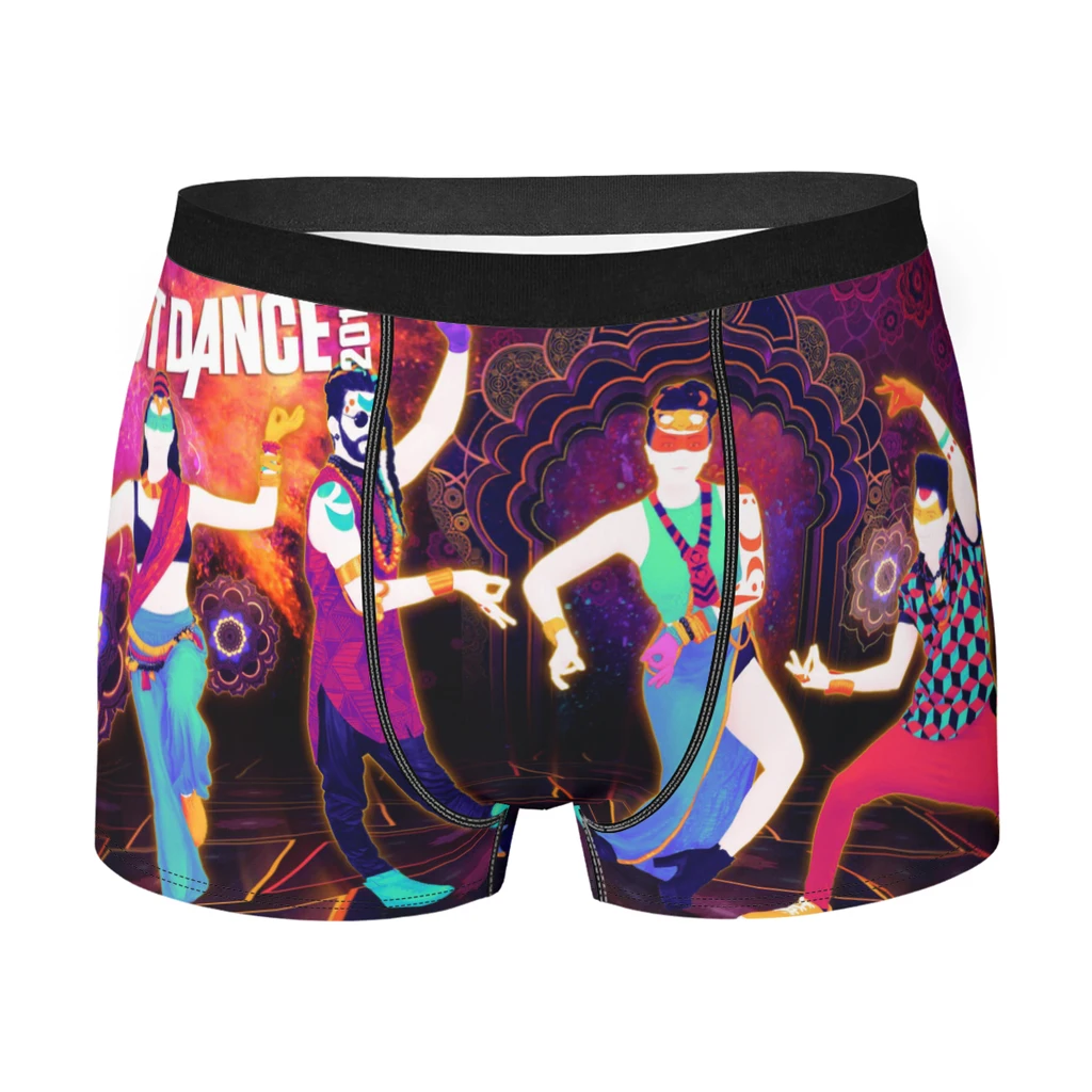 Western Region Dance Man's Boxer Briefs Just Dance Games Highly Breathable Underpants High Quality Print Shorts Birthday Gifts