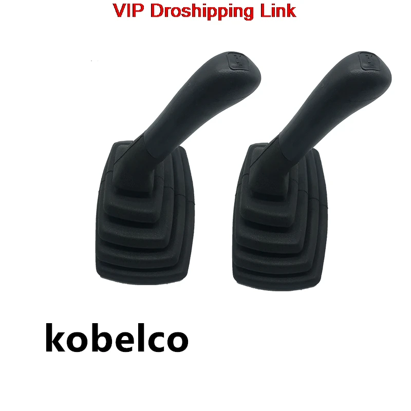 For Excavator Sany Komatsu Hitachi CAT Hyundai Doosan Daewoo Kobelco Vol-vo Joystick Handle Rubber Dust Cover Accessories